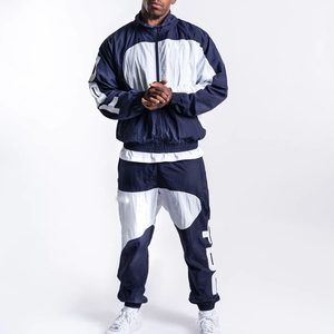 เสื้อกันลมสำหรับผู้ชายและผู้หญิงเสื้อกันลมมีคุณภาพระบายอากาศได้ดีดีไซน์โลโก้ออกแบบได้ตามที่ต้องการ - Product Image 2