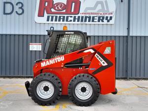 Cargador Frontal MANITOU 1650R Usado con Motor TCM, Carga Nominal de 45 Toneladas, Potencia de 60/75 KW, Bomba Hidráulica Moog en Venta - Product Image 2