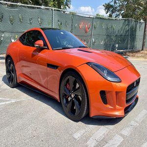 JAGUAR F-TYPE R COUPE 2015 USADO, VOLANTE A LA IZQUIERDA/DERECHA - Product Image 1