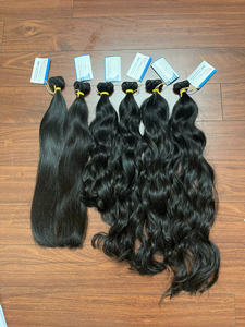 Paquets de cheveux vietnamiens bruts en gros du vendeur du Vietnam, vente en gros de cheveux bruts, extensions de cheveux de vendeur de cheveux à cuticule alignée - Product Image 6