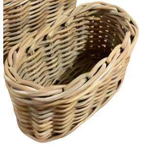 High Quality Best Price Indonesian Handcrafted ROTAN Storage <b>Baskets</b> Medium & <b>Small</b> MINT Product <b>Basket</b> From Indonesia - Product Image 2