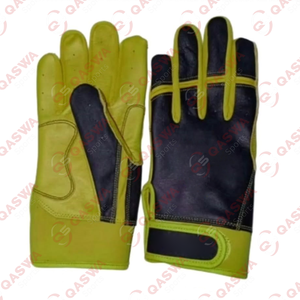 Pro Youth Sports Professionnel Baseball Softball Gants de Frappeur Haute Qualité Cabretta Cuir Vente à Bas Prix - Product Image 6