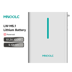 สำหรับ LFP Smart BMS 5.12kWh 51.2V 100Ah แบตเตอรี่ลิเธียมสำหรับเก็บพลังงานภายในบ้าน Deye ป้องกันระดับ IP65 ระบบไฮบริดกริด - Product Image 2