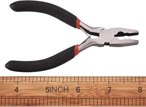 Alicates profesionales para cortar cables, alicates de corte lateral de grado industrial para electricistas - Product Image 6