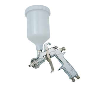 ปืนพ่น Hvlp แบบมืออาชีพสำหรับตกแต่งบ้านปืนสเปรย์รูปแบบ1/4ยอดเยี่ยม - Product Image 2