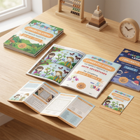 Impression en gros de catalogues pour enfants avec papier offset, reliure parfaite, papier couché, matériaux recyclés, taille personnalisée