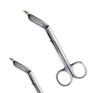 Produit de haute qualité Lister Bandage Ciseaux 147mm de long Instruments chirurgicaux en acier inoxydable du Pakistan - Product Image 1
