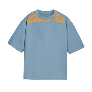 Vintage Screen Printed Plain T <b>Shirt</b> <b>for</b> Printing Custom T <b>Shirt</b> 100% Cotton Printed T-<b>Shirts</b> <b>For</b> <b>Men</b> Loose Fit tee <b>shirts</b> - Product Image 4