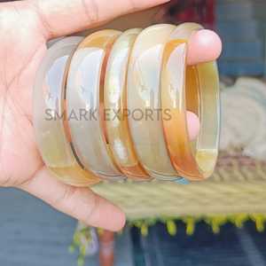 Brazaletes Artesanales de Cuerno de Búfalo Indio Natural Ecológicos para Mujer, Impermeables, Únicos, Duraderos, Pulidos con Estilo Amoroso - Product Image 3