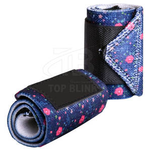 Bandes de maintien pour poignets en néoprène - Design respirant et écologique pour l'entraînement de musculation - Product Image 5