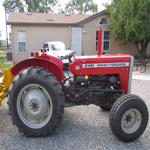 Precio barato Massey Ferguson 100HP 4WD Tractor agrícola en stock para la venta - Product Image 2