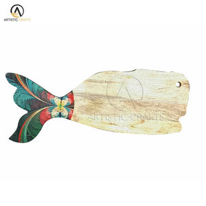 Tabla de cortar rectangular de bambú duradera ecológica con estilo único para servir pizza, queso en la cocina hecha de madera de mango - Product Image 4