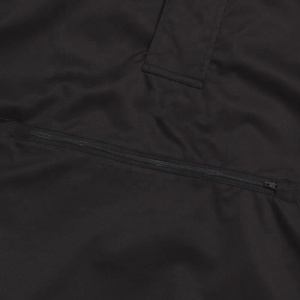 Nouvelle veste coupe-vent à capuche avec piping réfléchissant Designer 2025 Noir Fermeture éclair Poche poitrine Coupe-vent - Product Image 6