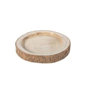 Élégant plaqué or pour assiette de charge pour les événements de fête de mariage d'hôtel-Plateau de table décor assiette de service en gros (commande min. 100pcs) - Product Image 5