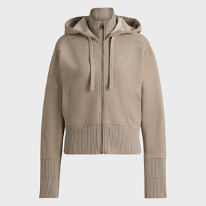 Ladies Plus Size Classic Tracksuit With <b>Long</b> <b>Sleeve</b> Soft Cotton Blend Relaxed Fit Designed For <b>Sport</b> And Casual Use - Product Image 3