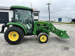 2021 JOHNN DEERE 3046R | NUEVO/USADO 2023 Johnn Deere 4044M Tractor utilitario compacto/Tractor agrícola Johnn Deer 6175R - Product Image 4