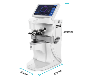 베스트 셀러 광학 기기 다국어 원 키 스위칭 휴대용 디지털 렌즈계 LM-300 자동 렌즈계 - Product Image 2