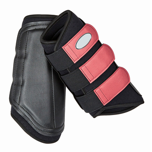 Bottes d'équitation en néoprène imperméables personnalisées OEM à bas prix avec logo couleur personnalisé imprimé, bottes de brossage professionnelles durables - Product Image 5