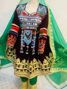 2024/2025 elegante vestido Kuchi ligero de seda transpirable para bodas y fiestas precios súper mayoristas - Product Image 5