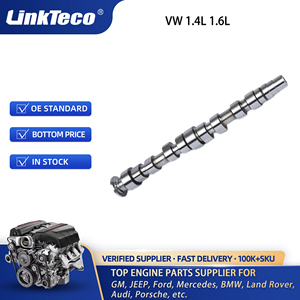 Linkteco Nockenwelle Kompatibel mit VW 1.4L 1.6L Skoda Audi Sitz Cordoba Ibiza Fabia Polo Golf 036109101AA 036109101DE 036109101DJ - Product Image 4