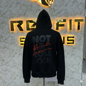 เสื้อฮู้ดสวมหัวสำหรับผู้ชายเสื้อฮู้ดแบบกำหนดเองพิมพ์ฉลากตามสั่ง - Product Image 5