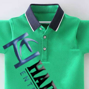 T-shirt homme de bonne qualité, tissu imprimé uni, Design de Sublimation, Logo personnalisé, chemise décontractée - Product Image 2