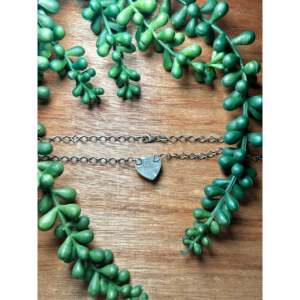 Collier style vintage Navajo, avec dahlia en coton sucré et argent sterling, chaînes en alliage en forme de cœur et de chiffres, perles, idéal pour cadeau de fête - Product Image 2