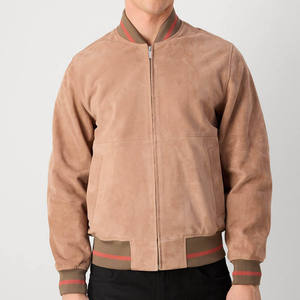 Último diseño personalizado de lana de invierno Varsity chaqueta para los hombres de cierre tipo botón bolsillos Letterman béisbol Bomber Varsity chaqueta - Product Image 1