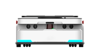 ZENS Nouveau Véhicule à Guidage Automatisé (AGV) Robot à Navigation Laser pour la Logistique d'Entrepôt Intelligent et la Manutention de Matériaux, Type de Levage Autonome