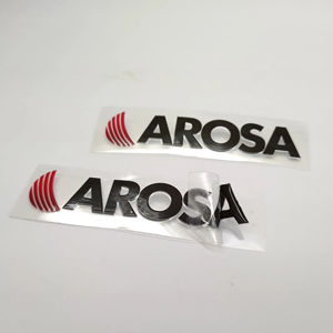 สติกเกอร์ติดทนรังสียูวีฉลากกันน้ำแบบไม่มีพื้นหลังสำหรับแสดงโลโก้แบบกำหนดเองสำหรับอุปกรณ์กลางแจ้ง - Product Image 3