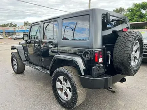 Jeep Wrangler Unlimited Sahara 2016 Usado en Perfecto Estado - Product Image 5