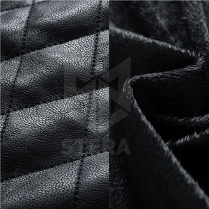 Veste en cuir de vachette à col montant pour homme, grande taille, design élégant, écologique, imperméable et respirante pour l'extérieur - Product Image 4