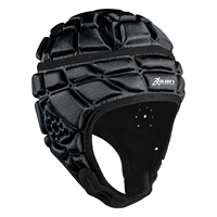 Casque de rugby double usage en nylon respirant avec fermeture auto-agrippante et 16-20 aérations pour le football et le scrum, unisexe, vente en gros