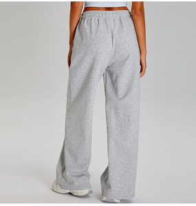 Marque privée Pantalon de survêtement pour femmes Surdimensionné Baggy Fit Cosy Fleece Prix du fabricant Pantalon de survêtement pour femmes - Product Image 6