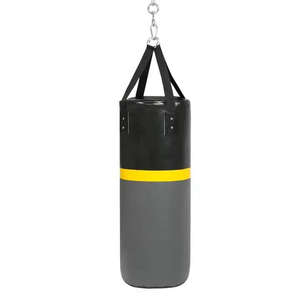 Saco de boxeo independiente lleno de agua y arena de lucha Wushu MMA personalizado de alta resistencia para entrenamiento de gimnasio en casa OEM - Product Image 1