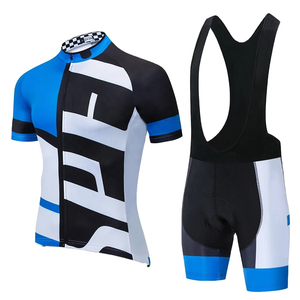 Ensemble d'uniformes de cyclisme personnalisés de haute qualité pour hommes OEM Pakistan fabricant de vêtements de sport pour cyclistes - Product Image 4