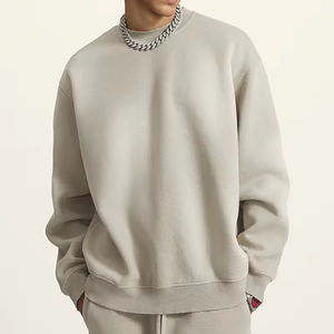 Sudaderas con Capucha para Hombre, OEM/ODM, Personalizadas, Gruesas, Vintage, de Alta Calidad, 100% Algodón, Cuello Redondo, Proceso de Lavado Ácido, Impex - Product Image 5