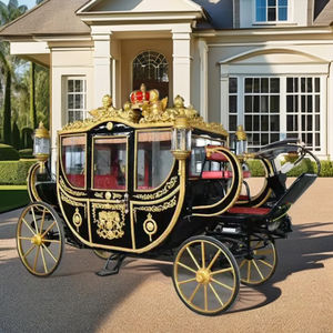 عربة حصان بوني ملكية كهربائية للنقل الخاص بواسطة عربة تجرها الخيول - Product Image 5