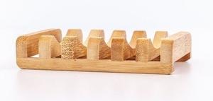 Porte-savon de qualité supérieure, naturel, antidérapant, durable, pour lavabo de salle de bain, plateau à savon fait à la main, provenant du meilleur fournisseur - Product Image 4