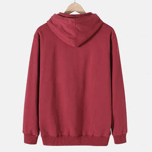 Sudadera con Capucha para Hombre, 100% Algodón, Sudadera con Capucha Orgánica de Peso Pesado, Chaqueta con Capucha para Hombre - Product Image 6