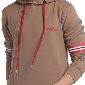 เสื้อฮู้ดดี้ผู้ชายทรงปกติ ดีไซน์โดดเด่น ขายดี ผลิตจากผ้าฝ้าย 100% เป็นมิตรกับสิ่งแวดล้อม คุณภาพสูง สไตล์สตรีทแวร์ สำหรับขายส่งออนไลน์ - Product Image 5