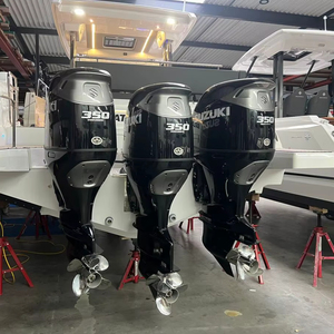 Motor de barco usado s u z u k i DF350ATXX Ultra Langstaart Hiswa - Product Image 1