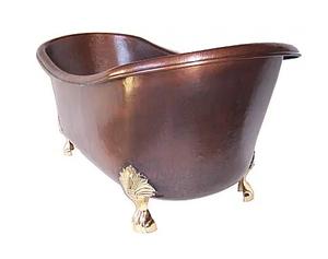 Bañera Btah de cobre de calidad superior, bañera Btah de cobre puro de alta venta, elegante para el hogar, Hotel, baño, uso de Perpouse - Product Image 2