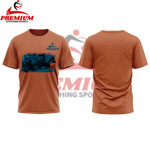 T-shirt en coton haute performance pour homme, doux, respirant, à manches courtes, col rond, pour un usage quotidien - Product Image 3