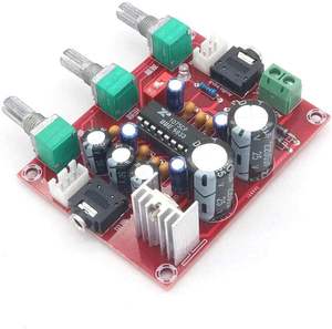 XH-M151 Digital Tuning Vorverstärker Ton platine Röhren mikrofon Vorverstärker Audio prozessor Vorverstärker XR1075 Digital Vorverstärker platine - Product Image 4