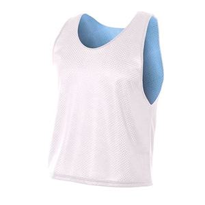 เสื้อฟุตบอลตาข่ายสำหรับฝึกซ้อมกีฬาขนาดพลัสไซส์เสื้อฟุตบอลออกแบบได้ตามที่ต้องการ - Product Image 2