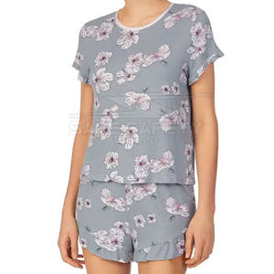 เซ็ตกางเกงขาสั้นสองชิ้นลำลองสำหรับผู้หญิงสินค้าออกใหม่สำหรับฤดูร้อนสินค้า2025 - Product Image 1