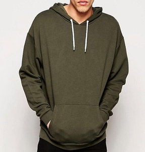 Sudadera con capucha de lana mezclada de algodón 2025 básica de alta calidad 100%, Sudadera con capucha con estampado térmico y bolsillo Kangaro con cremallera y logotipo personalizado para Unisex - Product Image 1