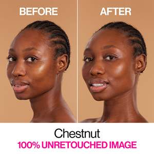 A4wet Bare Focus Chestnut Skin Tint Niacinamide Face Makeup Product with Focused Concentration on Skin Care - Product Image 6