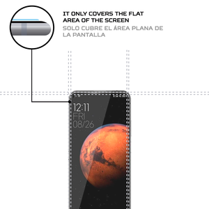 ฟิล์มกันรอยหน้าจอ Unihertz Luna พร้อมคุณสมบัติป้องกันแรงกระแทก - Product Image 4